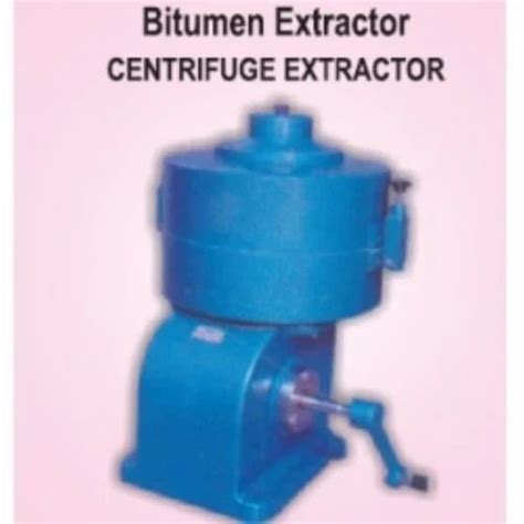 Bitumen Testing Instruments - Bitumen Extractor Centrifuge Extractor ...
