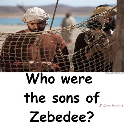 John Son Of Zebedee Characteristics at Cristina Lee blog