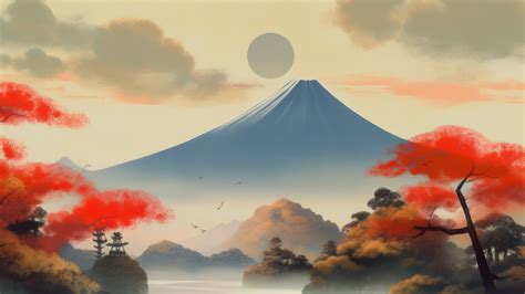 Japanese Art Wallpaper 1920x1080