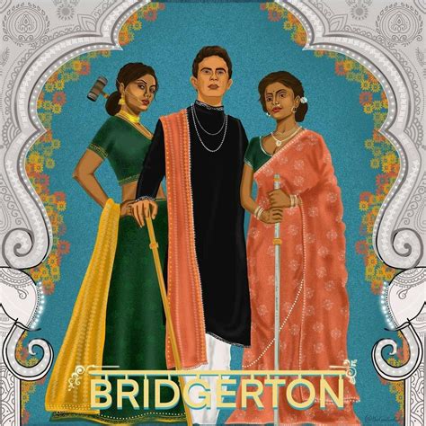 If Bridgerton Were Made In India, This Is What They'd Wear | LBB