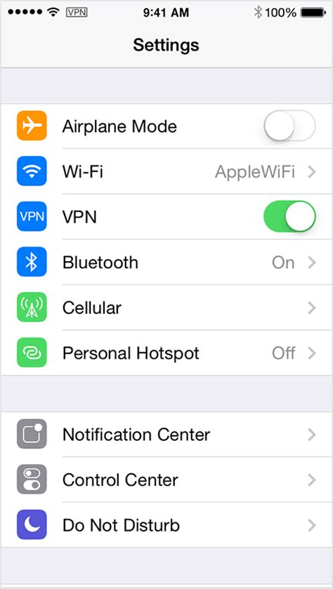 Image result for iOS Set Up VPN