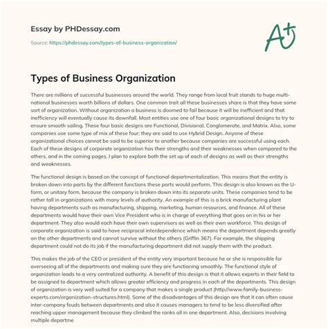 Image result for Example Business Organization