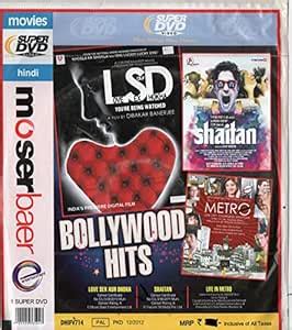Love Sex Aur Dhokha / Shaitan / Life in a Metro DVD [3 in 1] Language ...