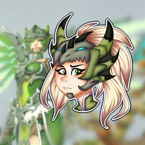 [Overwatch] Dragoon Mercy by RickyWinchester on DeviantArt