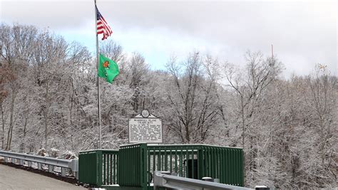 Marshall University Plane Crash Scene