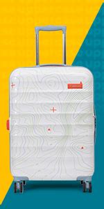 uppercase Bullet (Small) 56Cm Cabin Trolley Bag Hardsided Luggage