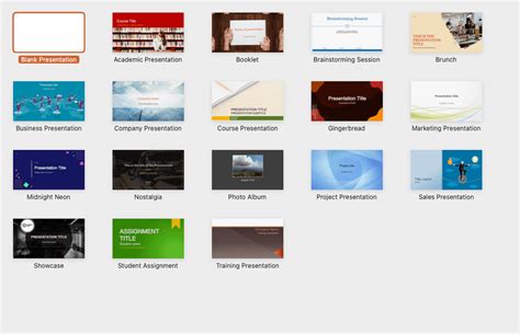 Presentation Making App 的图像结果