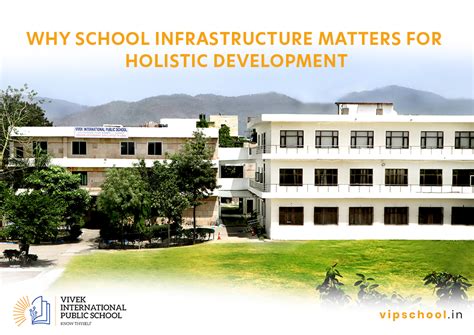 Why School Infrastructure Matters for Holistic Development
