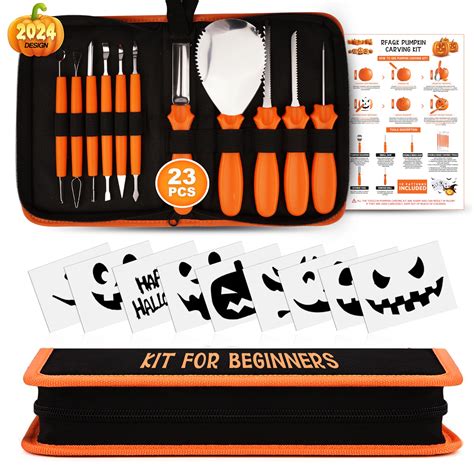 Snapklik.com : RFAQK Pumpkin Carving Kit
