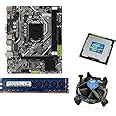 CHIST Upgrade PC with H61 Desktop Motherboard with LGA 1155 Socket i7 ...