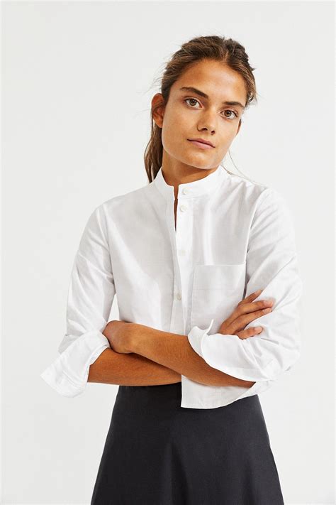 Camisa Cinta Mao | ECOALF Talla S | Collar shirts women, Womens shirts ...