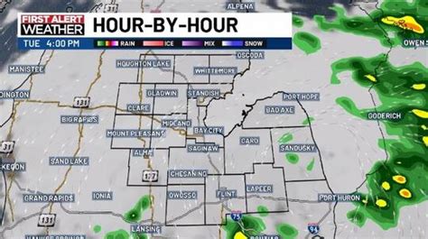 Rain chances increase into tonight, continue Tuesday