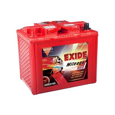 Exide Mileage MLDIN55R Car Battery Price, Buy Exide Mileage MLDIN55R Online
