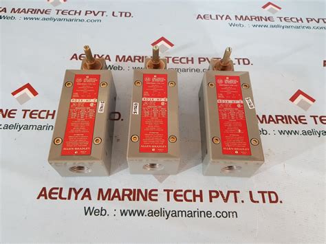 Allen-bradley 802x-h7 ser.c limit switch – Aeliya Marine Tech
