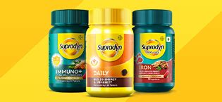 Supradyn Daily India's No.1 Multivitamin (90 tablets) with Vitamin D ...
