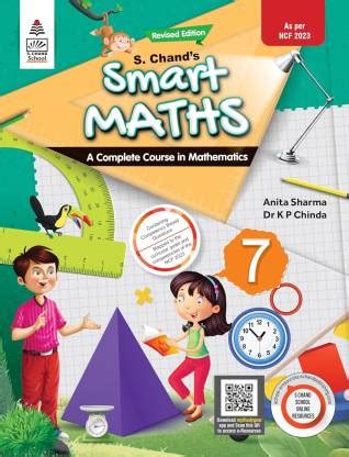 S Chand Smart Maths Class Seven: Buy S Chand Smart Maths Class Seven by ...