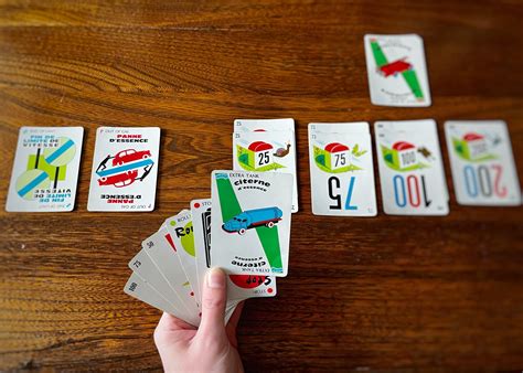 Mille Bornes French Card Game