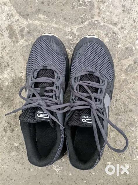 DECATHLON RUN ACTIVE GRIP SHOE BLACK-UK 10.5 Size - Men - 1820596449