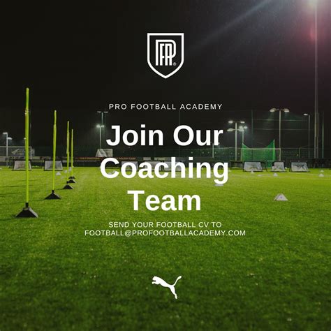 Want to join our Coaching Team? We believe in 'People over Paper ...