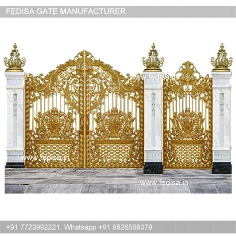 Iron Gate Designs For Indian Homes Gate Design In Iron Farm House Gate ...