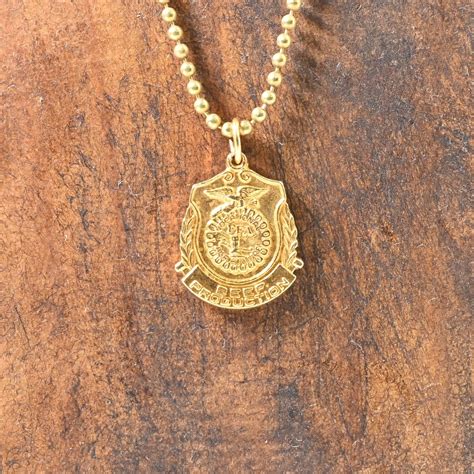 Vintage 70's~ FFA Charms Pendants | Button Works Store ボタンワークス