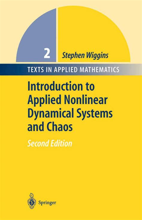 Buy Introduction to Applied Nonlinear Dynamical Systems and Chaos: 2 ...