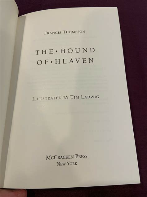 The+Hound+of+Heaven+%3A+A+Wildly+Romantic+Poem+by+Francis+Thompson+ ...