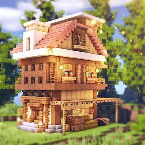 Image result for Minecraft Interesting House Tutorials