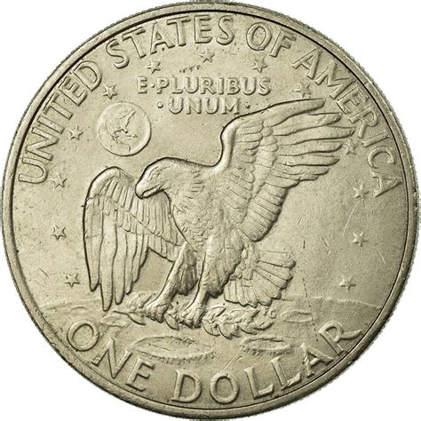 Coin, United States, Eisenhower Dollar, Dollar, 1971, U.S. Mint ...