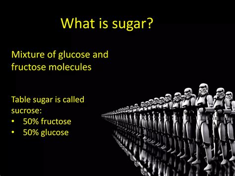 The DARK Side of Sugar Teaching Project | PPTX
