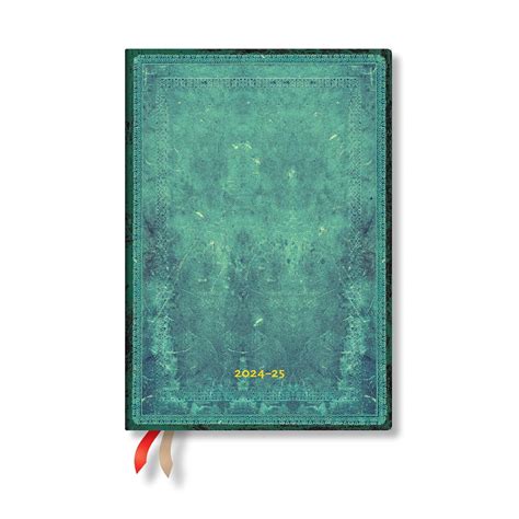 Paperblanks | 2024–2025 Weekly Planner | Pacific Blue Bold | Old ...