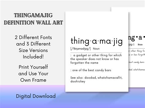 Thingamajig Candy Bar