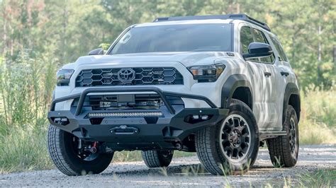 2025 Toyota 4Runner Matrix Series Front Bumper w/ Pre-runner Guard | Fab Fours