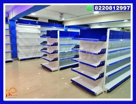 END SQUARE DISPLAY RACKS - End Display Rack Manufacturer from Coimbatore