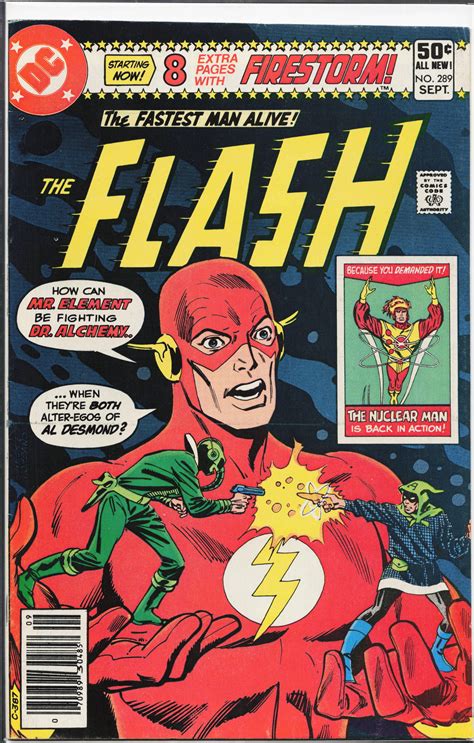 The Flash #289 (1980) The Flash | Comic Books - Bronze Age, DC Comics ...