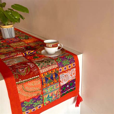 Atrangi Runners | Table Runner, Bed Runner