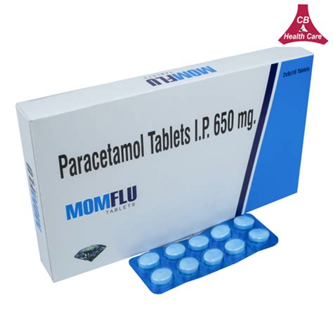 Paracetamol Tablets 650mg I.P. C.B. Healthcare