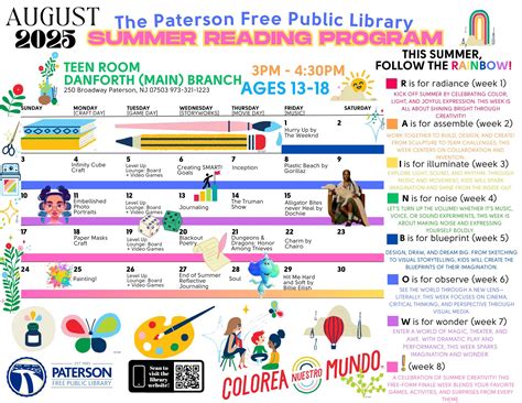 Events for August 2025