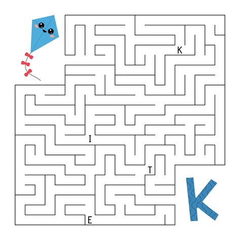 a B C laberinto juego. educativo rompecabezas para niños. laberinto con ...