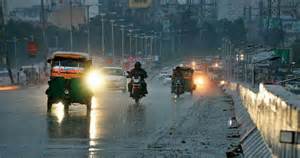 Rain in Gujarat: Moderate rains lash Ahmedabad, another system in ...
