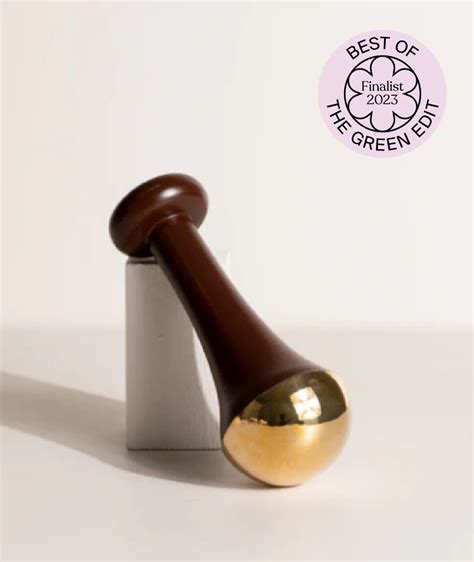 Ayurvedic Kansa Wand | Massager for Face – LAMAV