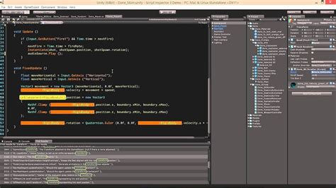 Image result for Script Editor of Unity Game Engine