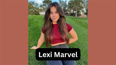 (Alexandra Rae) Lexi Marvel Wiki, Age, Bio, Wikipedia, Biography, Height, Real Name,