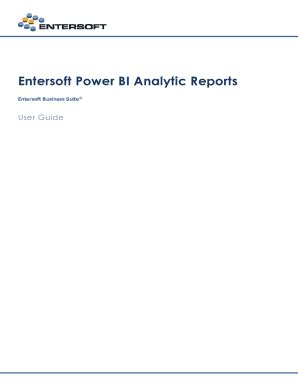 Fillable Online Getting Started with Power BI Desktop for Data Analysis ...