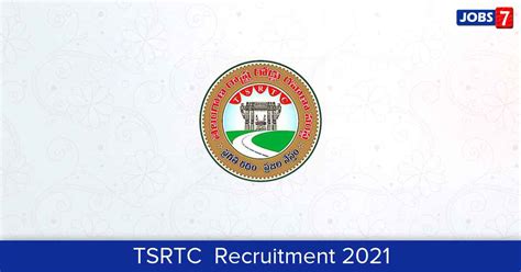TSRTC Recruitment 2025: Jobs in TSRTC | Apply @ www.tsrtconline.in/oprs-web