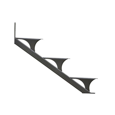 QuickStep 3 -Steps Aluminum Outdoor Stair Stringer at Lowes.com