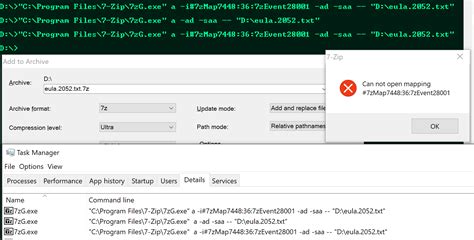 Image result for 7Z Command Line