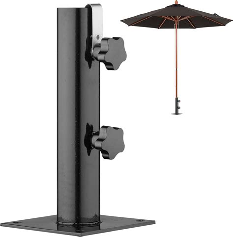 Amazon.com : Lalafancy Patio Umbrella Base Stand, Multifunctional Deck ...