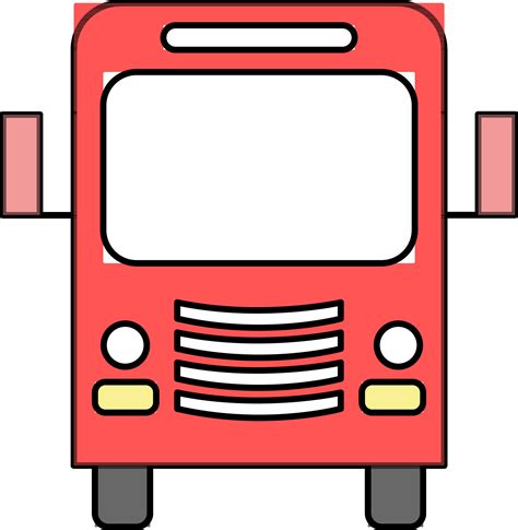 Image result for Bus Vector Art Side View