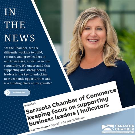 Our President & CEO, Heather Kasten, is featured in the Herald-Tribune ...